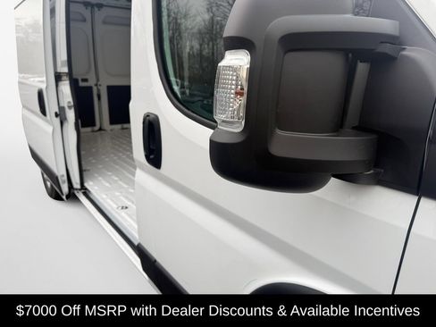 New 2026 RAM ProMaster 3500 w/ Premium Convenience Group FWD image 31