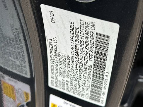 Used 2023 Honda Accord EX image 32