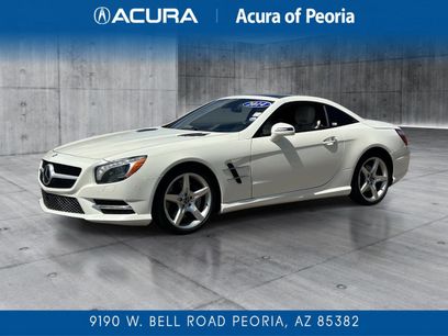 Used 2014 Mercedes-Benz SL 550 w/ Driver Assistance Package