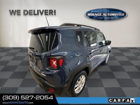 Used 2021 Jeep Renegade Latitude w/ Convenience Group AWD/4WD image 12