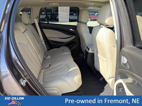 Certified 2018 Buick Envision Essence AWD/4WD image 17