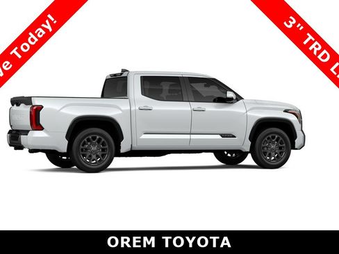 New 2026 Toyota Tundra Platinum image 11