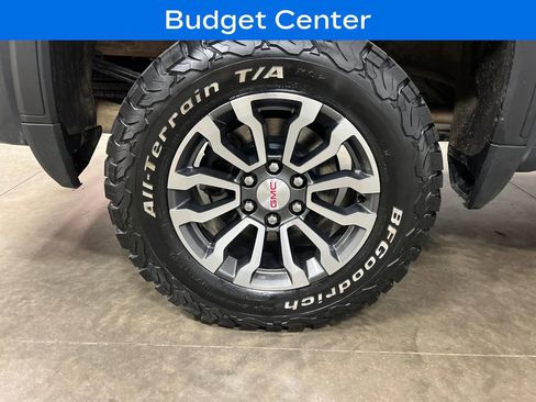 Used 2021 GMC Sierra 1500 AT4 AWD/4WD image 9