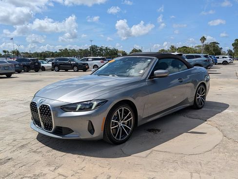 Used 2025 BMW 430i Convertible w/ Premium Package RWD image 4