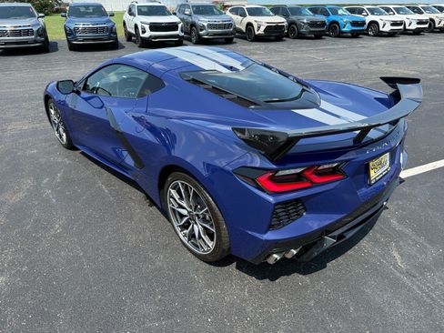 Used 2025 Chevrolet Corvette Stingray Preferred Cpe w/ Chrome Exterior Badge Package RWD image 34