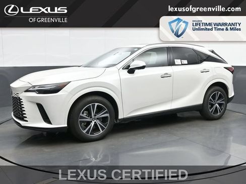 Certified 2025 Lexus RX 350 Premium w/ Accessory Package (Z1) FWD image 4