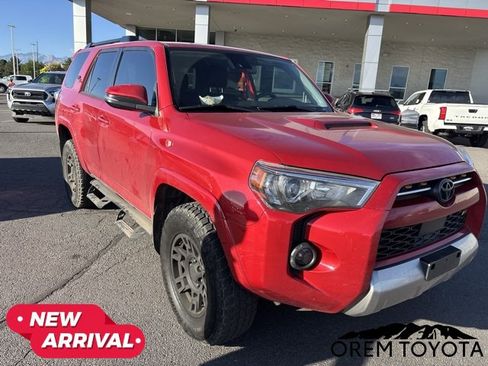 Used 2023 Toyota 4Runner TRD Off-Road Premium w/ Moonroof Package AWD/4WD image 16