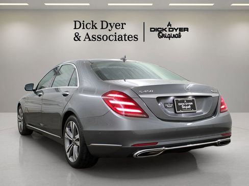 Used 2019 Mercedes-Benz S 450 4MATIC Sedan image 4
