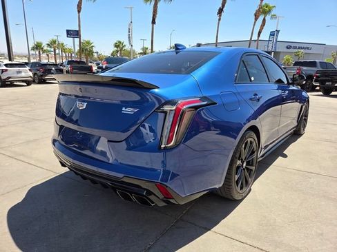 Certified 2023 Cadillac CT4 V Blackwing w/ Driver Assist Package RWD image 6