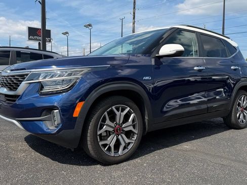 Used 2021 Kia Seltos SX AWD/4WD image 14