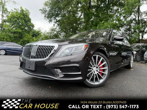 Used 2015 Mercedes-Benz S 550 4MATIC Sedan image 2