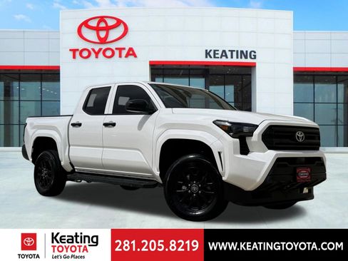 Certified 2025 Toyota Tacoma SR image 1