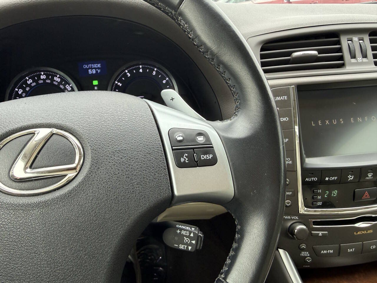Used 2011 Lexus IS 250 AWD w/ Luxury Plus Value Edition image 16