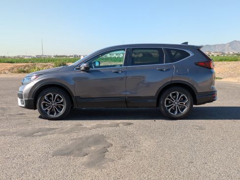 Used 2021 Honda CR-V EX-L image 6