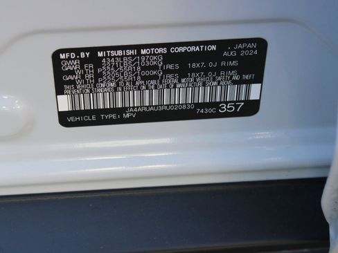 Used 2024 Mitsubishi Outlander Sport Ralliart image 26