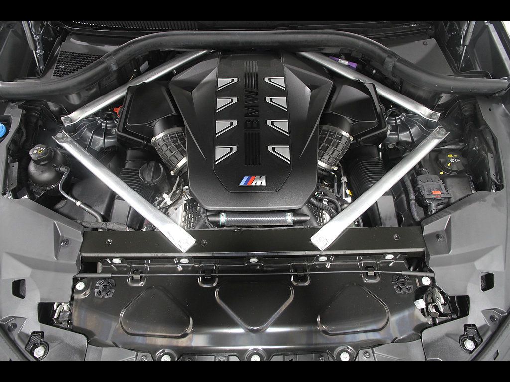 Used 2024 BMW X6 M60i w/ Climate Comfort Package AWD/4WD image 21