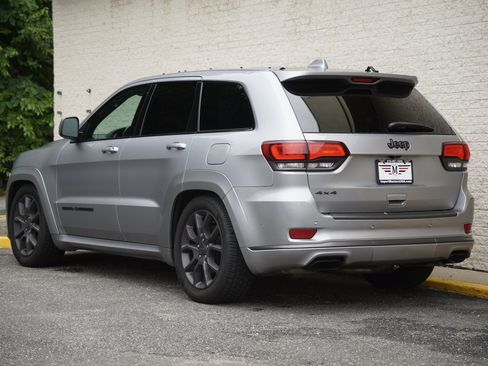 Used 2021 Jeep Grand Cherokee High Altitude AWD/4WD image 5