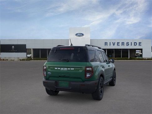 New 2025 Ford Bronco Sport Outer Banks w/ Outer Banks Tech Package+ image 8