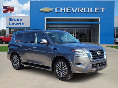Used 2021 Nissan Armada SL w/ Captain's Chairs Package