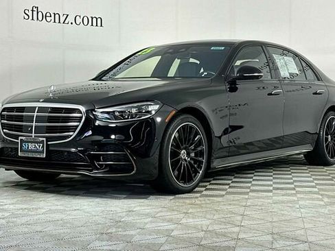 Certified 2023 Mercedes-Benz S 500 4MATIC image 8