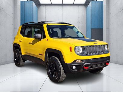 Used 2016 Jeep Renegade Trailhawk w/ Premium Trailhawk Package