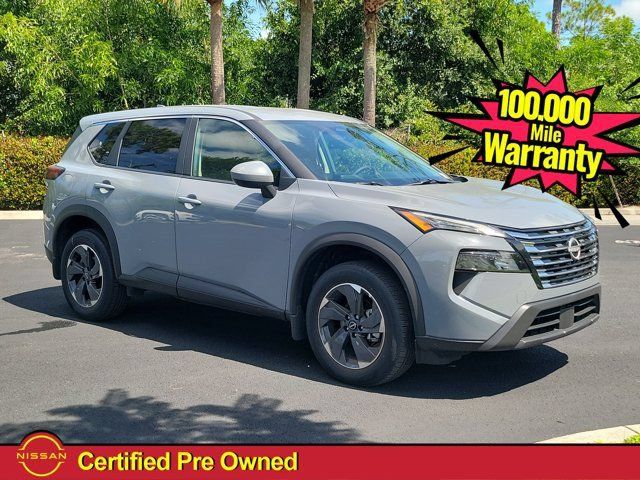 Certified 2026 Nissan Rogue SV FWD image 1