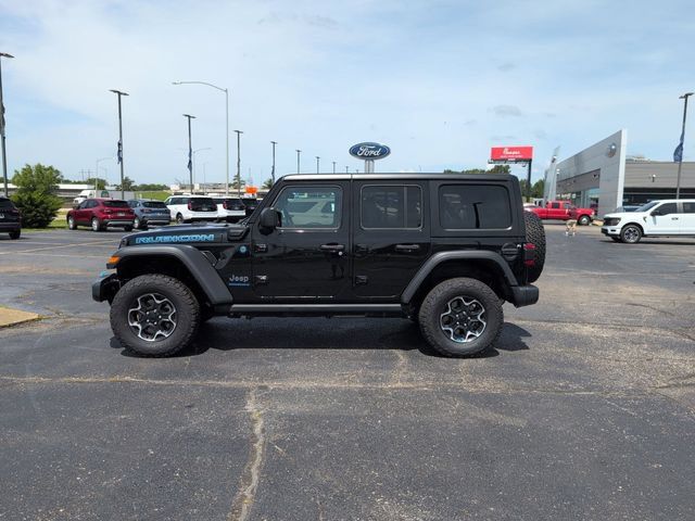 Used 2023 Jeep Wrangler Unlimited Rubicon 4xe w/ Cold Weather Group AWD/4WD image 4