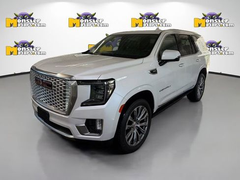 Used 2021 GMC Yukon Denali w/ Denali Premium Package AWD/4WD image 1