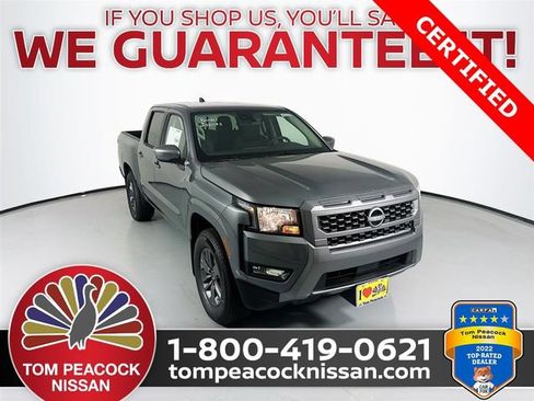Used 2025 Nissan Frontier SV w/ SV Convenience Package RWD image 1