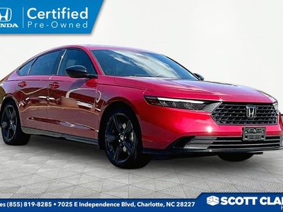 Certified 2024 Honda Accord Sport
