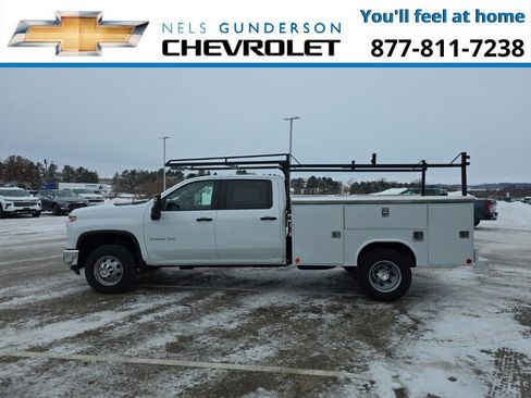 New 2025 Chevrolet Silverado 3500 W/T w/ WT Convenience Package AWD/4WD image 3