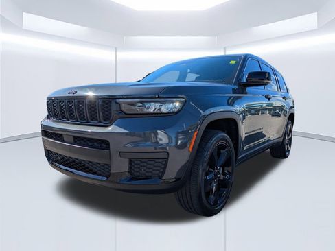 Used 2021 Jeep Grand Cherokee L Laredo image 8