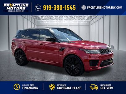 Used 2019 Land Rover Range Rover Sport Supercharged
