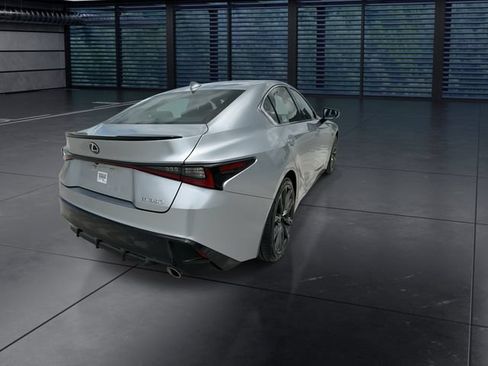 Certified 2024 Lexus IS 350 F Sport RWD image 8