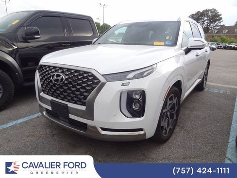 Used 2022 Hyundai Palisade Calligraphy w/ Winter Package AWD/4WD image 3