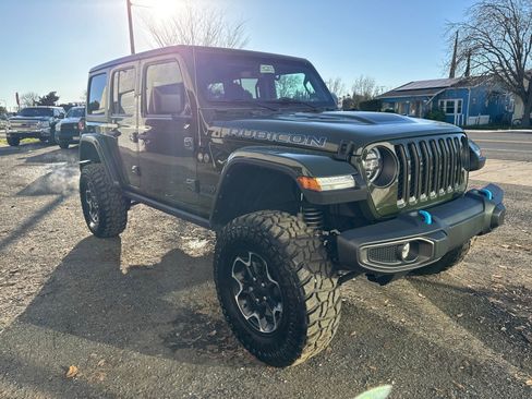 Used 2023 Jeep Wrangler Unlimited Rubicon 4xe w/ Cold Weather Group image 7