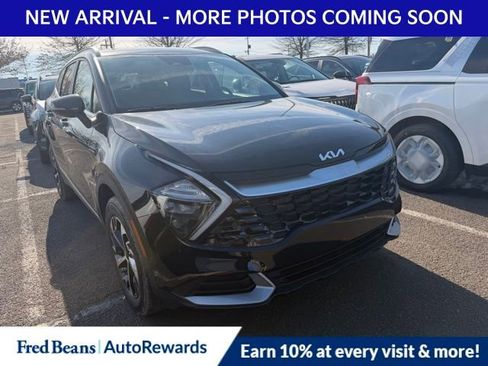 Used 2023 Kia Sportage EX image 1