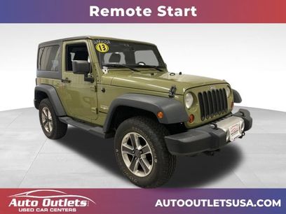 Used 2013 Jeep Wrangler Sahara w/ Connectivity Group