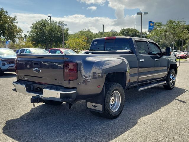 Used 2016 Chevrolet Silverado 3500 LTZ w/ Duramax Plus Package AWD/4WD image 4