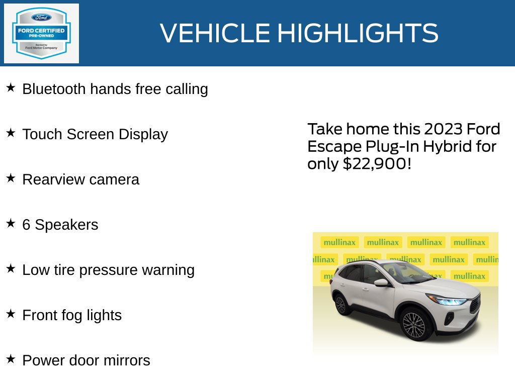 Used 2023 Ford Escape SE FWD image 22