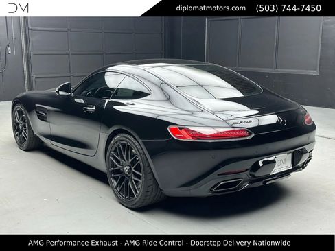 Used 2018 Mercedes-Benz AMG GT Coupe image 5
