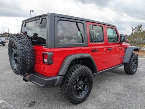 Used 2025 Jeep Wrangler Unlimited Sport S 4xe image 17