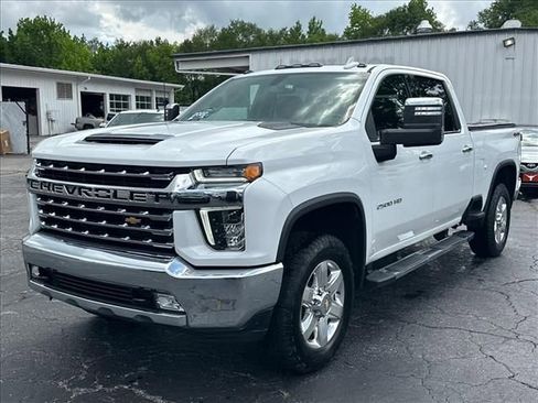 Certified 2022 Chevrolet Silverado 2500 LTZ w/ LTZ Convenience Package AWD/4WD image 5