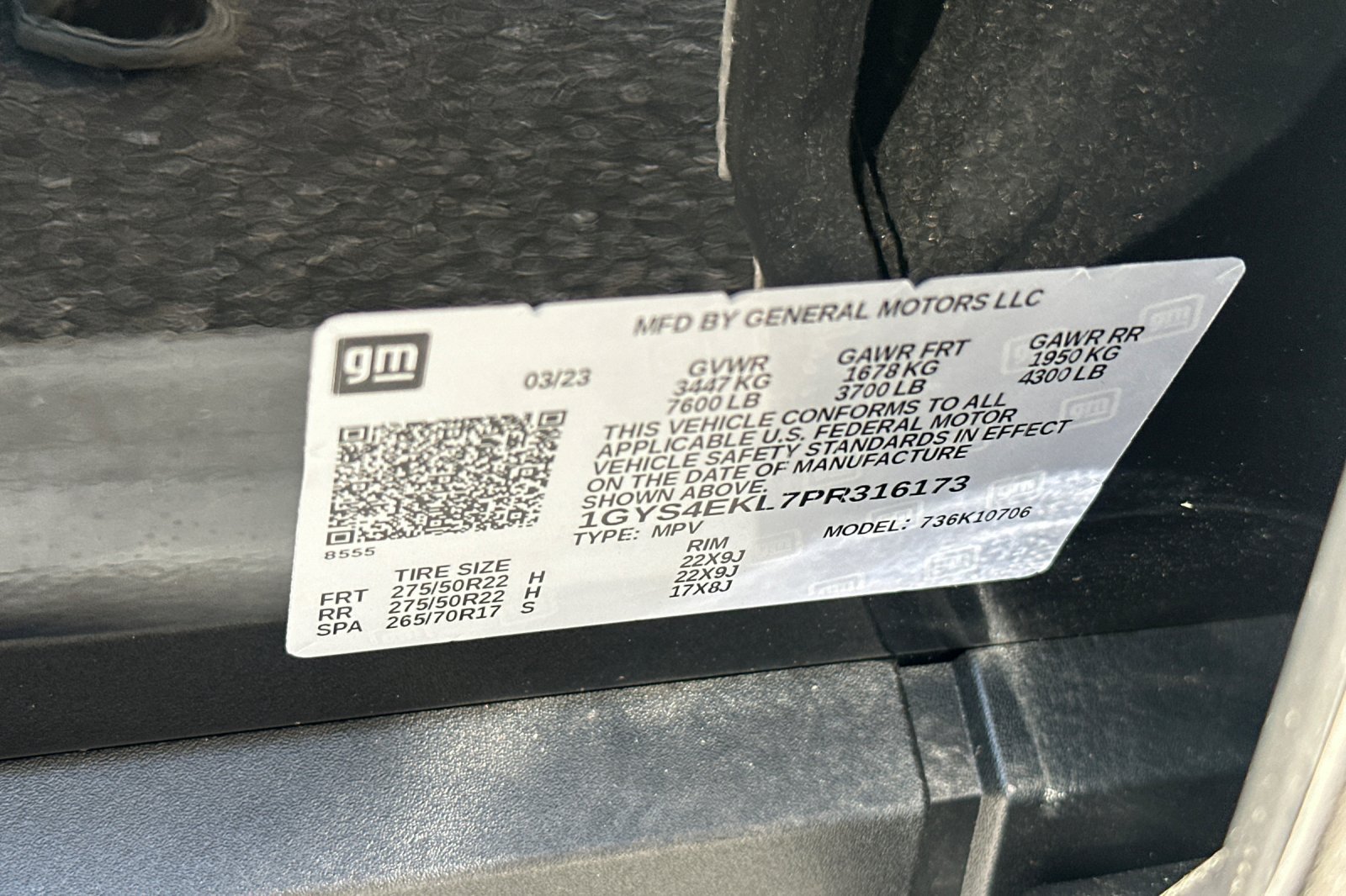 Used 2023 Cadillac Escalade Sport AWD/4WD image 40
