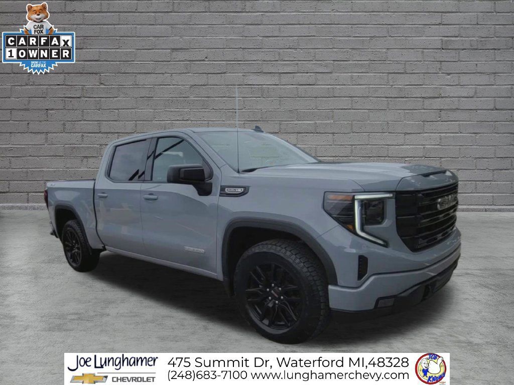 Certified 2024 GMC Sierra 1500 Elevation w/ X31 Off-Road Package AWD/4WD image 2