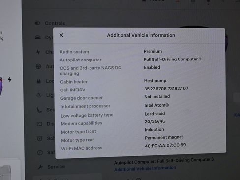 Used 2021 Tesla Model 3 Long Range image 11
