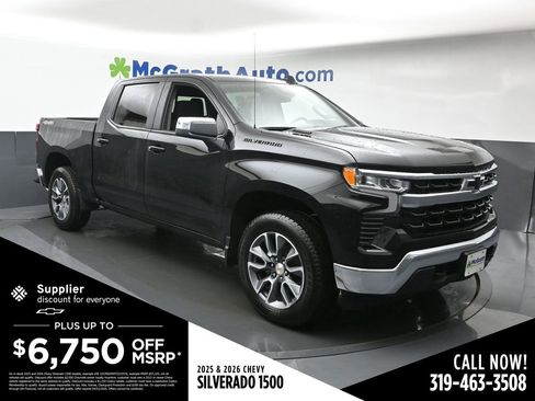 New 2026 Chevrolet Silverado 1500 LT w/ All Star Edition Plus image 1