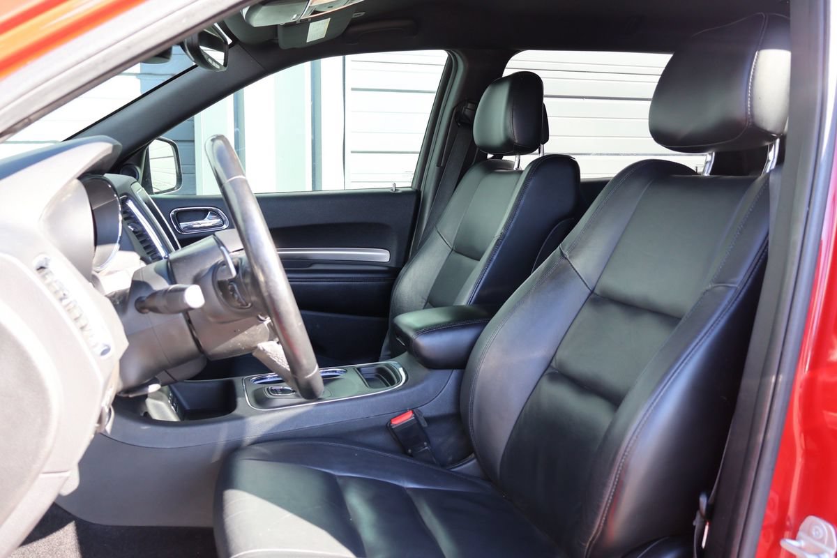 Used 2017 Dodge Durango GT w/ Blacktop Package AWD/4WD image 12
