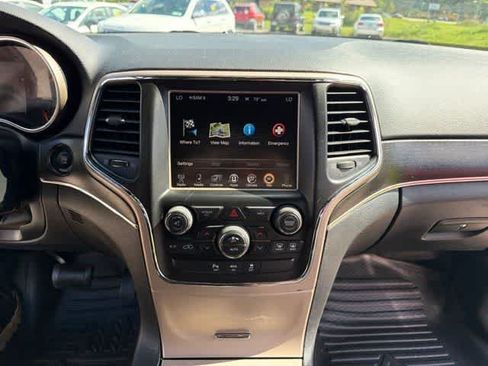 Used 2015 Jeep Grand Cherokee Limited w/ Luxury Group II AWD/4WD image 24