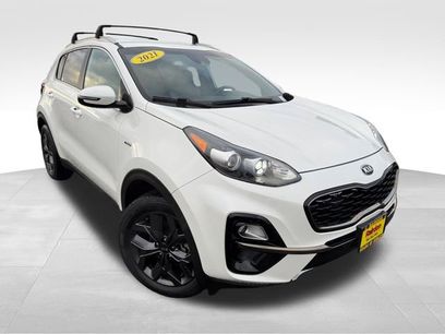 Used 2021 Kia Sportage S